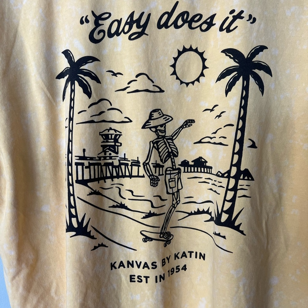 Katin “easy does it” tee